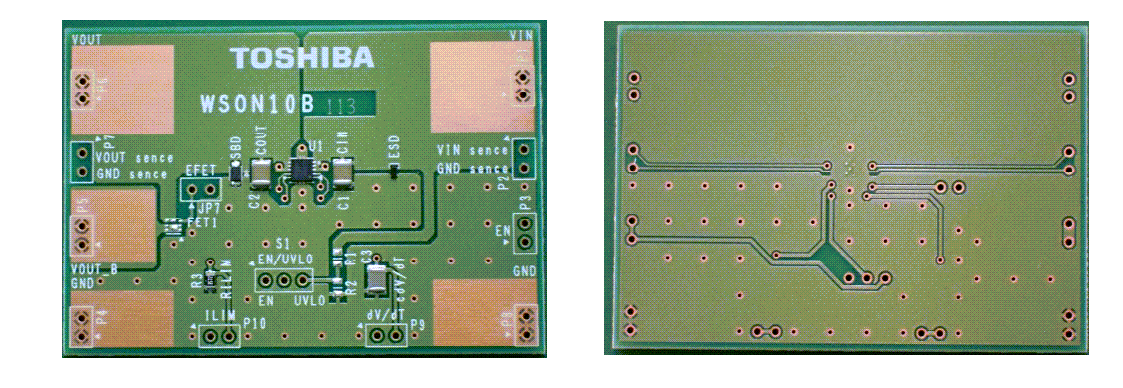 Toshiba EVB-TCKE805NA评估板